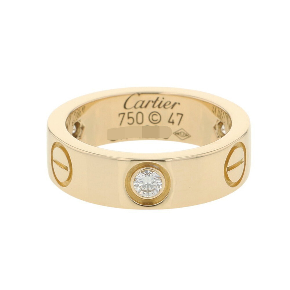 CARTIER 18k Gold Diamond Love Ring